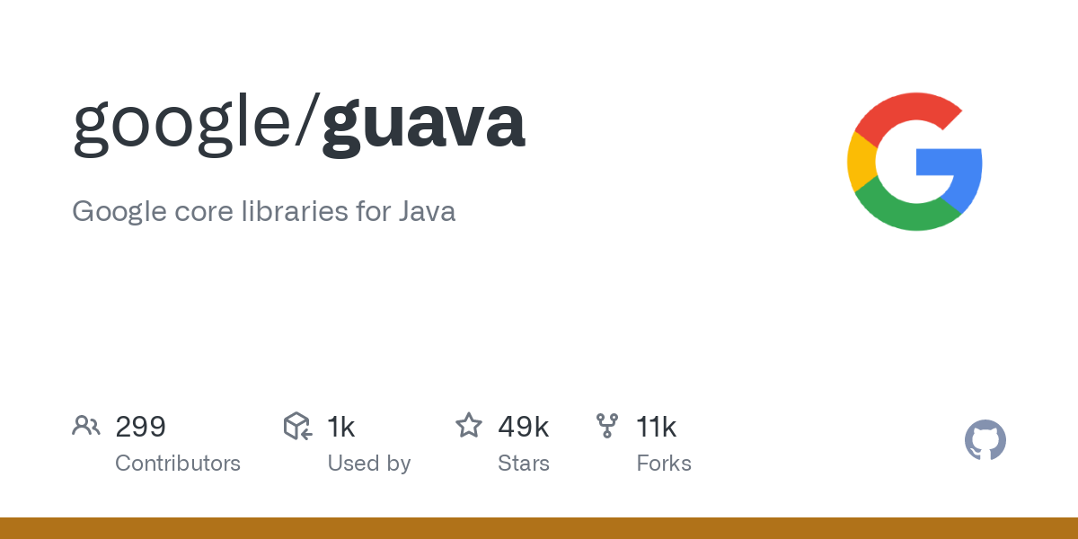 Google Guava on GitHub